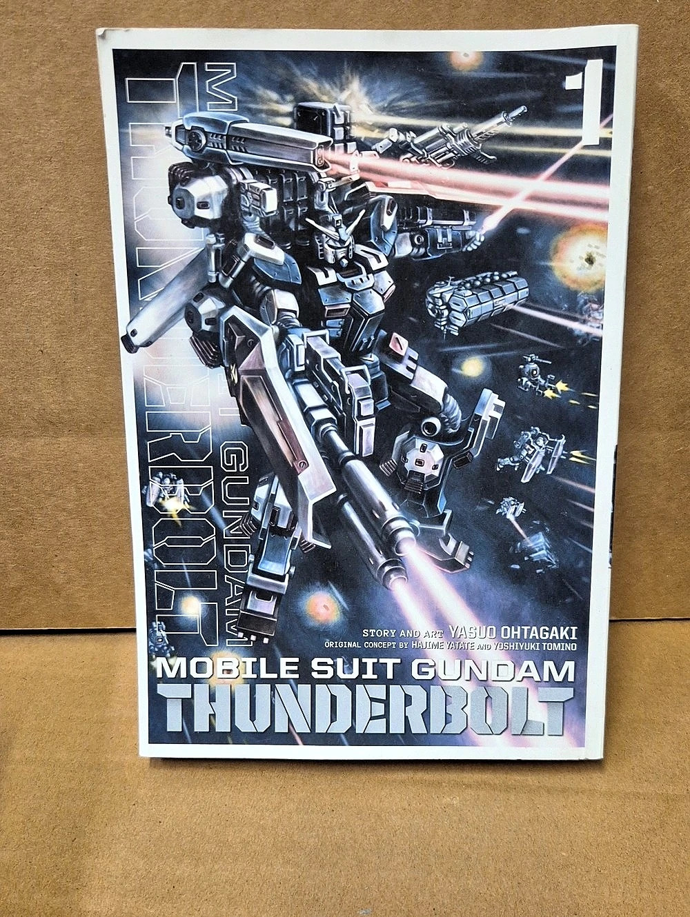 Mobile Suit Gundam Thunderbolt Manga Graphic Novel Volume One